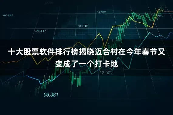 十大股票软件排行榜揭晓迈合村在今年春节又变成了一个打卡地
